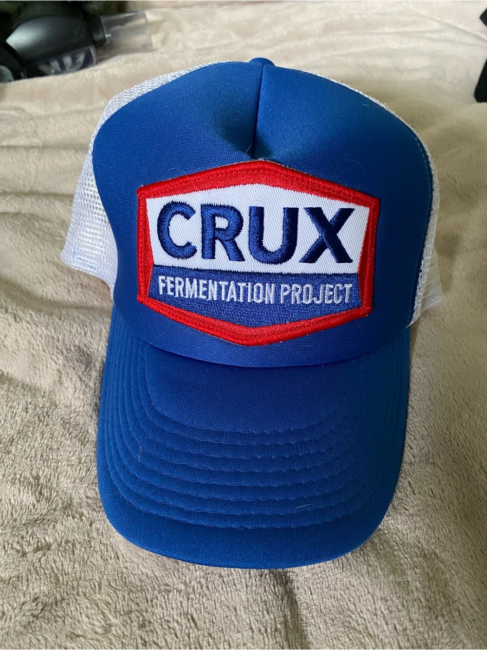 CRUX Fermentation Bend, Oregon trucker hat